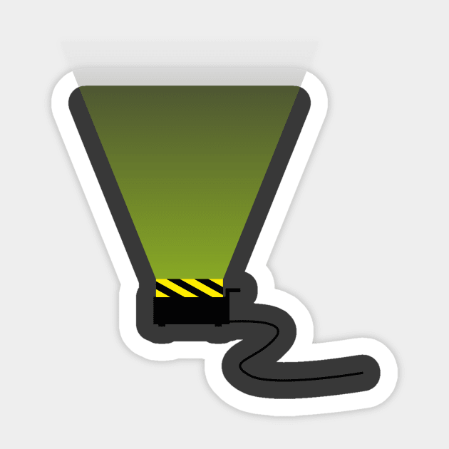 Minimalist Ghostbusters Sticker by PWCreate